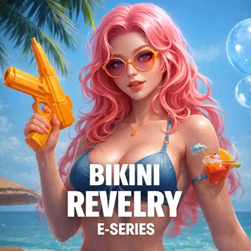 Pagdiriwang ng Bikini Game Interface